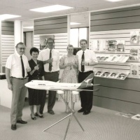 Early-days-at-Gordon-Street-Glenelg-PHil-Hoffmann-Travel-Phil-Bob-Maggie