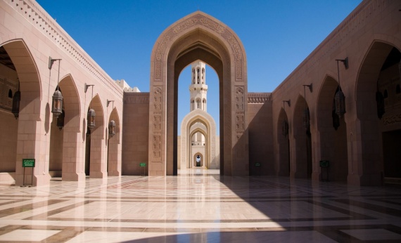 Oman-Muscat-Mosque