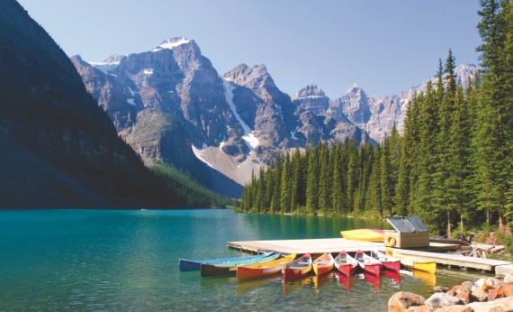 Lake-Moraine