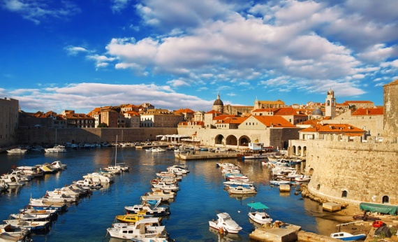 croatia-port-local-boats