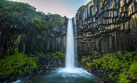 Svartifoss-Iceland-Black-Falls