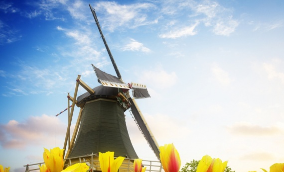 Netherlands-windmill