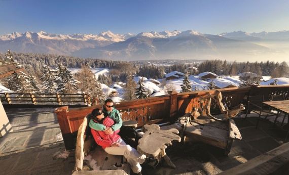 Switzerland-Alps-chalet-balcony