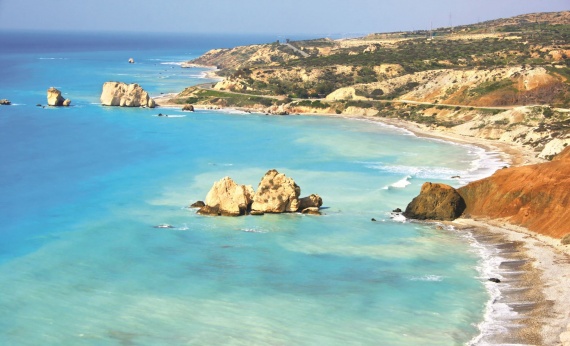 Cyprus-Aphrodites-Birthblace-dreamstime