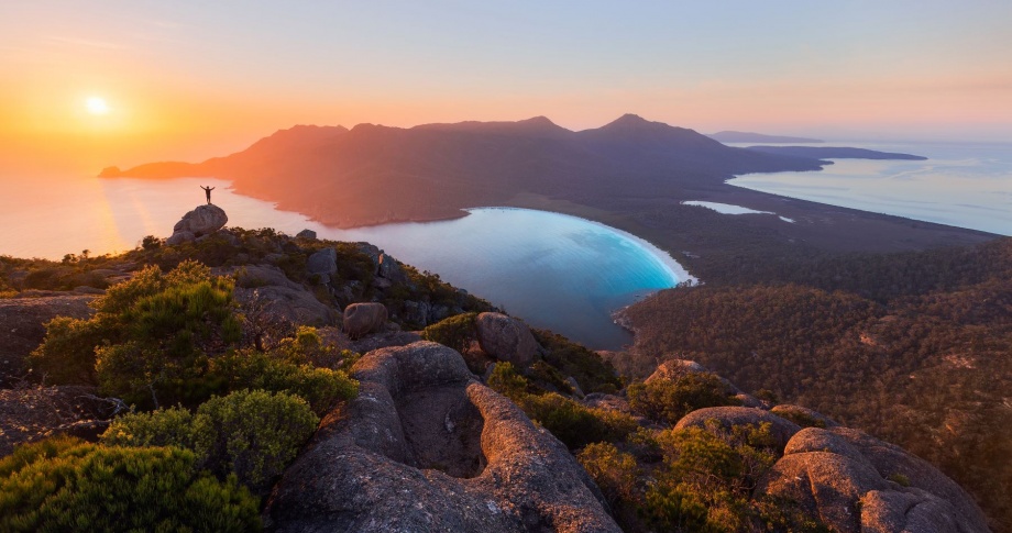 TASMANIA WINEGLASS BAY TAS VACATIONS