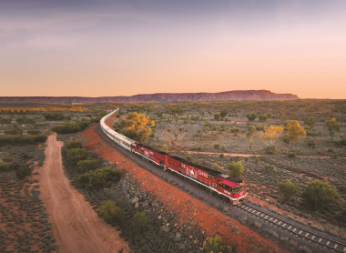 The Ghan Alice Springs
