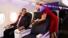 Virgin Australia business class